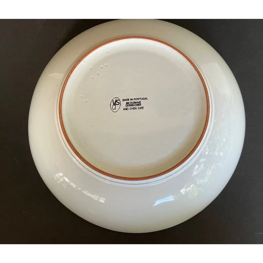 Val Do Sol Large White Serving Bowl 11.5